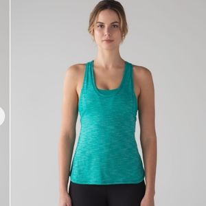 Lululemon Glide and Stride Tank